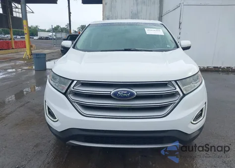 2017 Ford Edge Sel из США, поврежденный, VIN 2FMPK4J95HBC22665